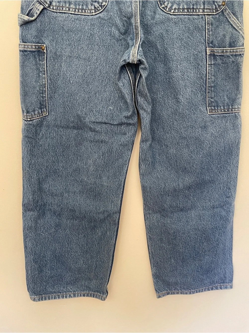 Carhartt Carpenter Jeans Work Wear Western Double Knee Pants Original Loose Fit